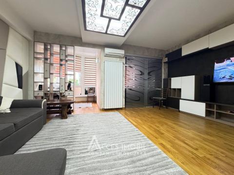 Chirie! Buiucani, str. Vasile Lupu, 1 cameră + living! Euroreparație!: 4