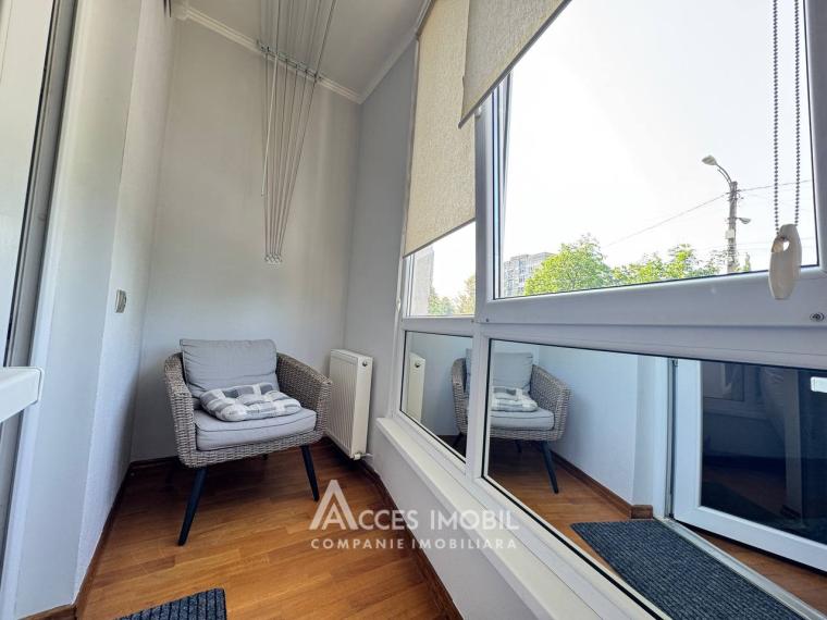 Chirie! Buiucani, str. Vasile Lupu, 1 cameră + living! Euroreparație!: 17