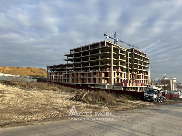 ESTATE BellaVista! ул. Дурлешть, Думбрава, 1 комната + гостиная. Белый вариант!: 6