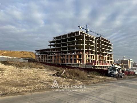 ESTATE BellaVista! ул. Дурлешть, Думбрава, 1 комната + гостиная. Белый вариант!: 6