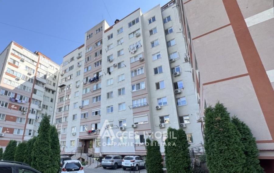 Bloc Nou! Poșta Veche, str. Iazului, 2 camere + living! Euroreparație!: 10