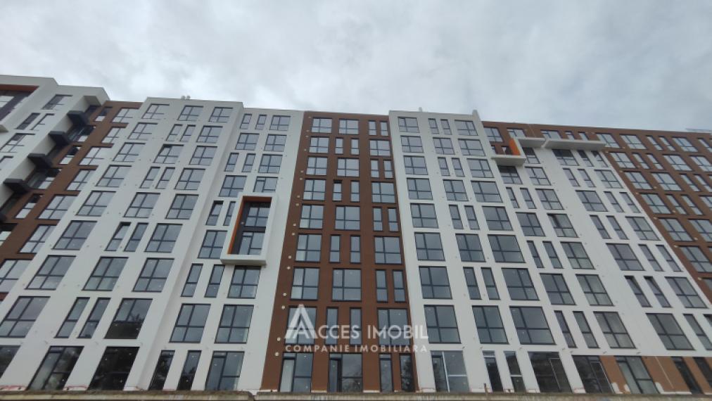 Bloc Nou! Telecentru, șos. Hâncești, 1 cameră + living. În Construcție!: 0