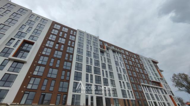 Bloc Nou! Telecentru, șos. Hâncești, 1 cameră + living. În Construcție!: 1