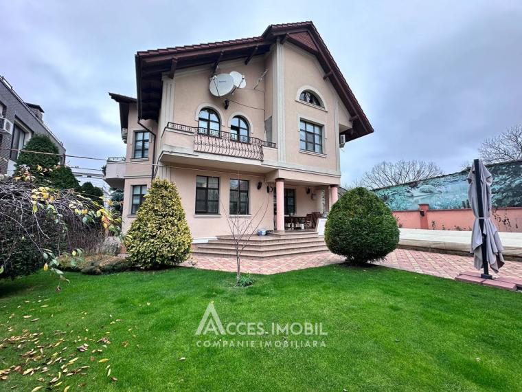 Casă în 3 nivele! str. Ioana Radu , Buiucani, 350m2 + 6 ari!: 0