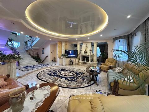 Casă în 3 nivele! str. Ioana Radu , Buiucani, 350m2 + 6 ari!: 4