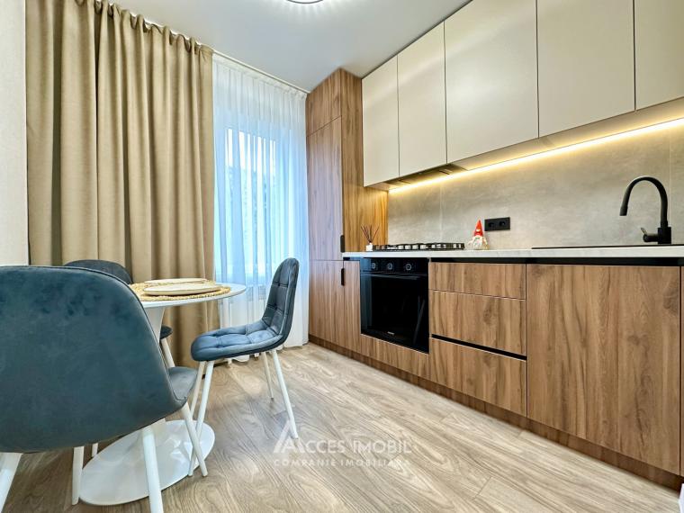 Petru Zadnipru street, Ciocana, 2 rooms + living. Euro Repair!: 5