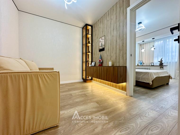 Petru Zadnipru street, Ciocana, 2 rooms + living. Euro Repair!: 0