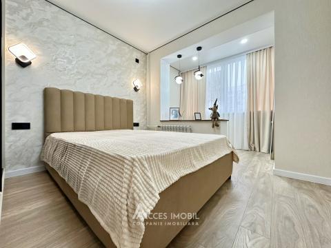 Petru Zadnipru street, Ciocana, 2 rooms + living. Euro Repair!: 2