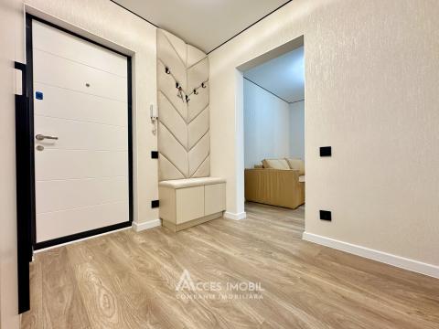 Petru Zadnipru street, Ciocana, 2 rooms + living. Euro Repair!: 11