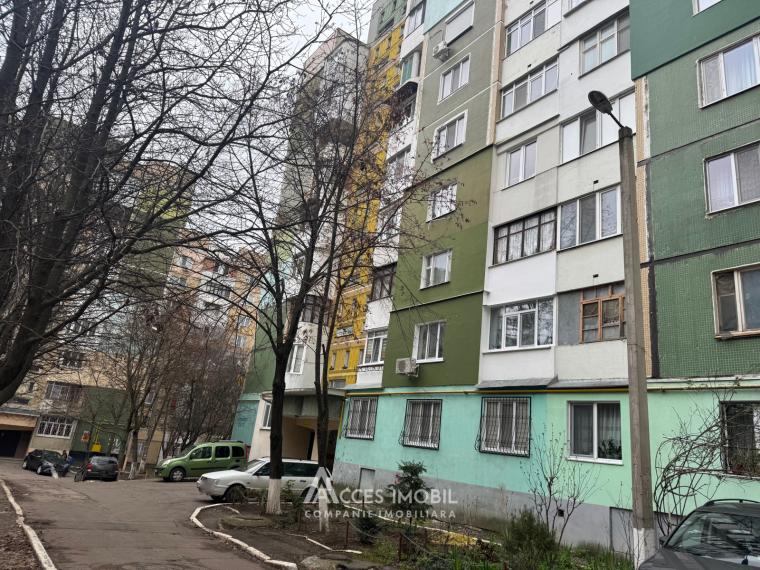 ул. Н. М. Спатару, Чеканы, 2 комнаты. 143 Серия! Автономное отопление!: 13