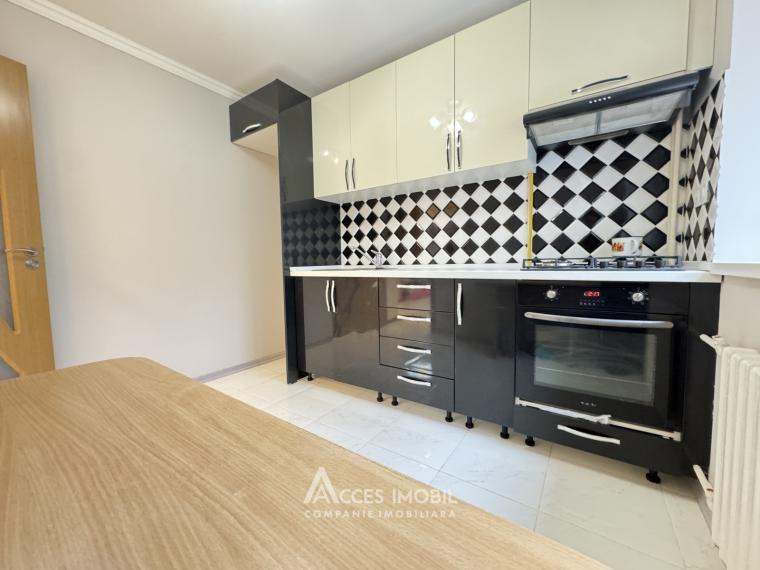 Chirie! Poșta Veche, str. Calea Orheiului, 2 camere! Euroreparație!: 4