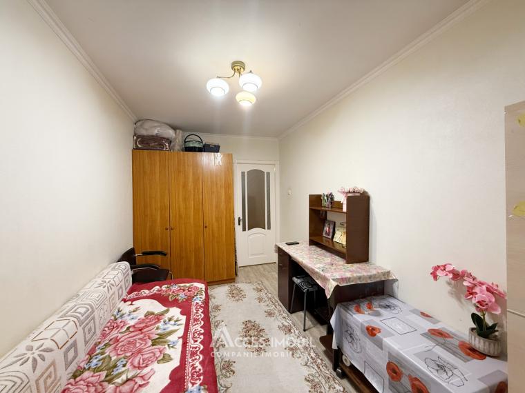 Botanica, Traian avenue, 2 rooms! Midle position!: 3