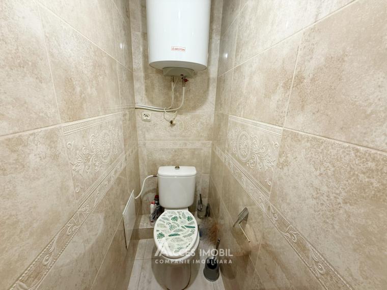 Botanica, Traian avenue, 2 rooms! Midle position!: 8