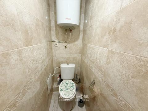 Botanica, Traian avenue, 2 rooms! Midle position!: 8