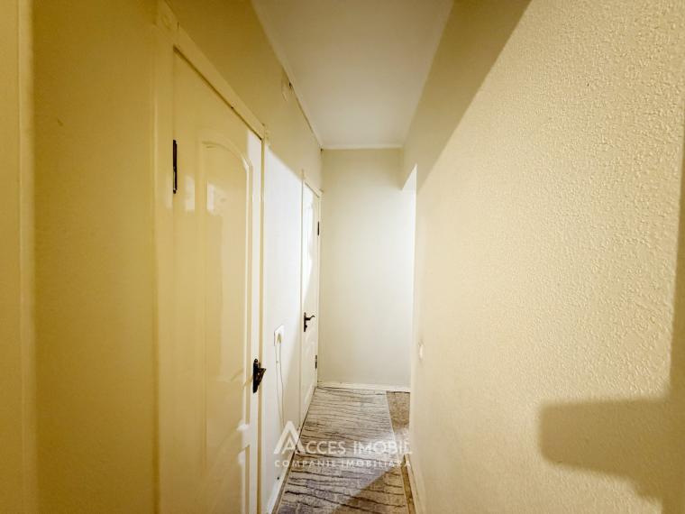 Botanica, Traian avenue, 2 rooms! Midle position!: 9