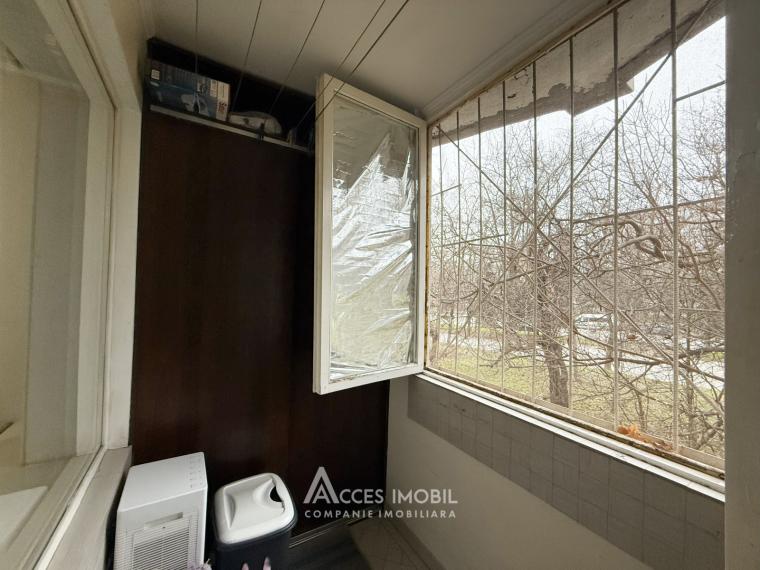 Botanica, Traian avenue, 2 rooms! Midle position!: 11