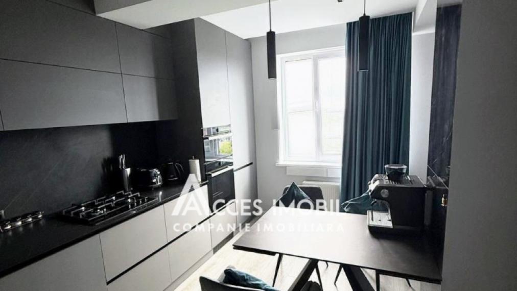 Bloc Nou! Buiucani, str. Ion Luca Caragiale  2 camere + living. Euroreparație!: 4