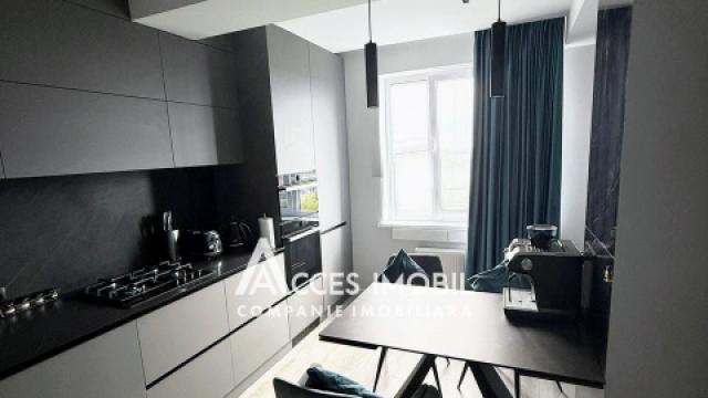 Bloc Nou! Buiucani, str. Ion Luca Caragiale  2 camere + living. Euroreparație!: 4