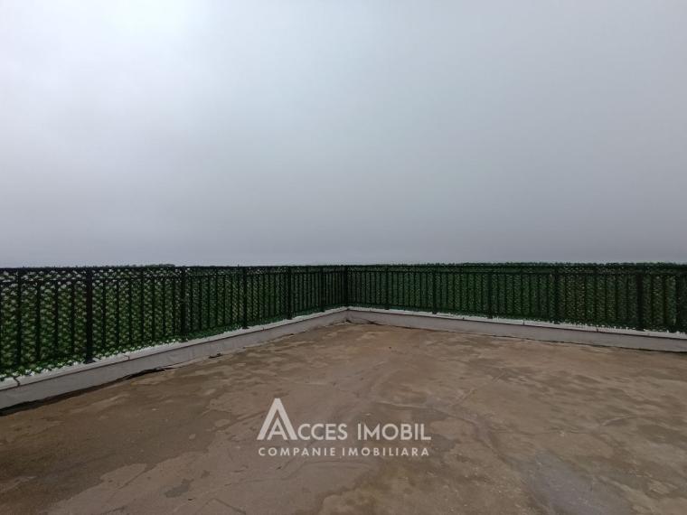 Penthouse! Bloc Nou! Durlești, str. Atelierilor, 2 camere + living! Variantă albă!: 10