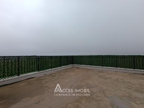 Penthouse! Bloc Nou! Durlești, str. Atelierilor, 2 camere + living! Variantă albă!: 10