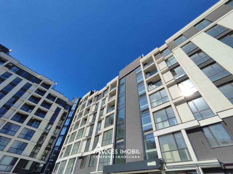 Bloc Nou! Durlești, str. Regina Elisabeta, 1 cameră + living. Euroreparație!: 7