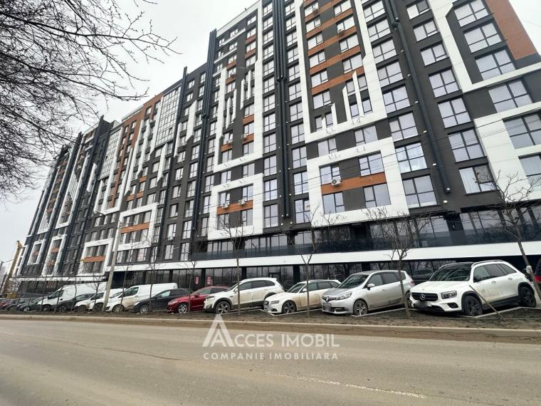 Estate Invest! Bloc Nou! Telecentru, str. Ialoveni, 2 camere + living. Euroreparație!: 11