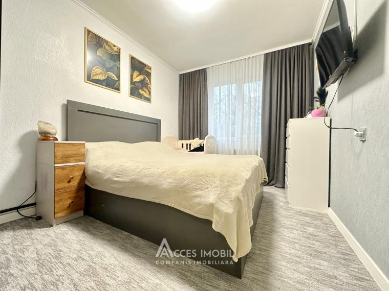 Ciocana, str. Mihail Sadoveanu, 2 camere. Euroreparație! De mijloc!: 0