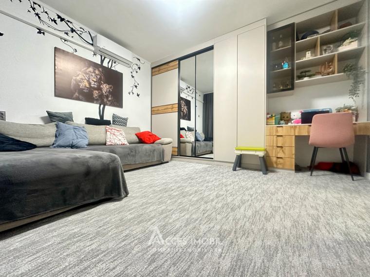 Ciocana, str. Mihail Sadoveanu, 2 camere. Euroreparație! De mijloc!: 2