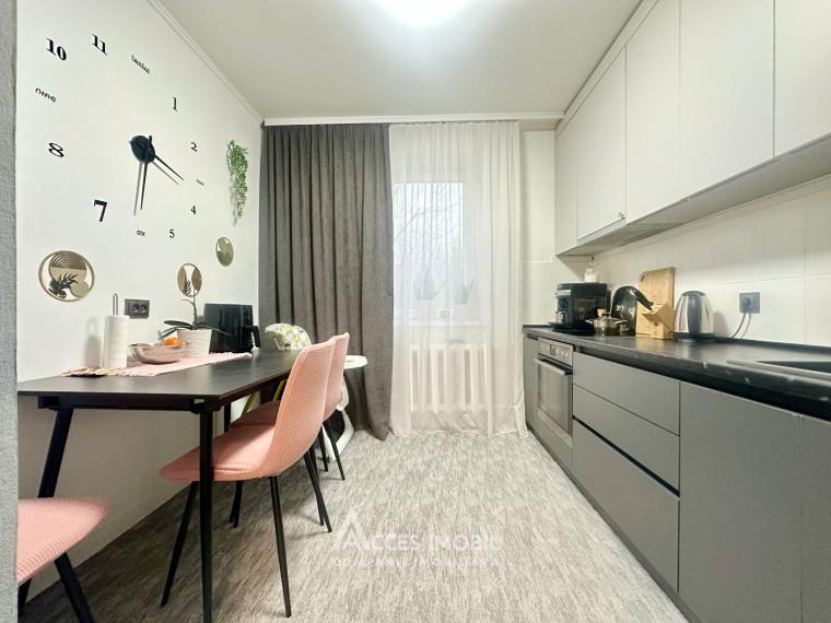 Ciocana, str. Mihail Sadoveanu, 2 camere. Euroreparație! De mijloc!: 4