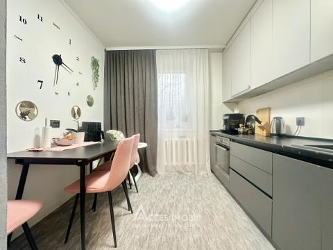 Ciocana, str. Mihail Sadoveanu, 2 camere. Euroreparație! De mijloc!: 4