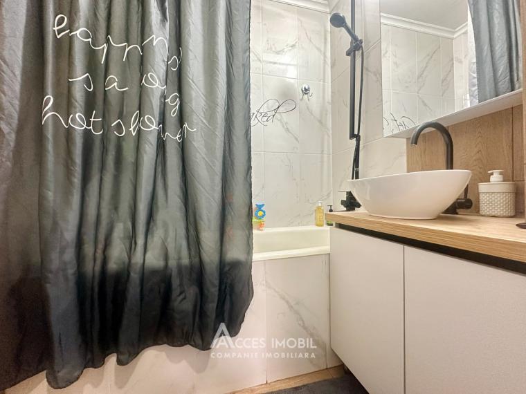 Ciocana, str. Mihail Sadoveanu, 2 camere. Euroreparație! De mijloc!: 6