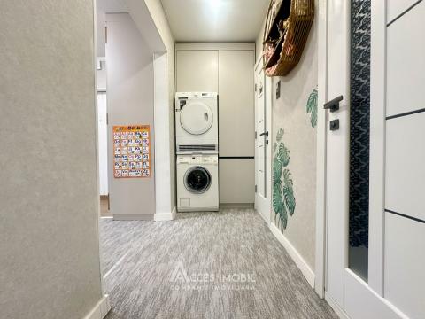 Ciocana, str. Mihail Sadoveanu, 2 camere. Euroreparație! De mijloc!: 7