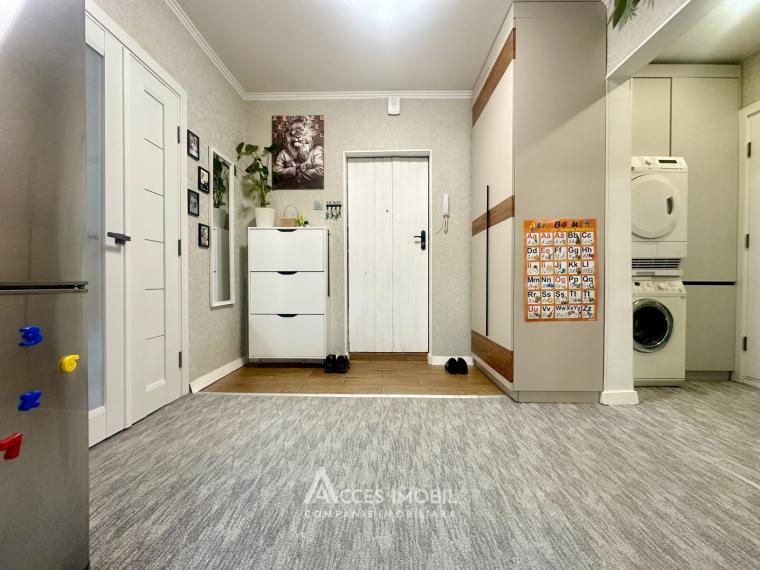 Ciocana, str. Mihail Sadoveanu, 2 camere. Euroreparație! De mijloc!: 8