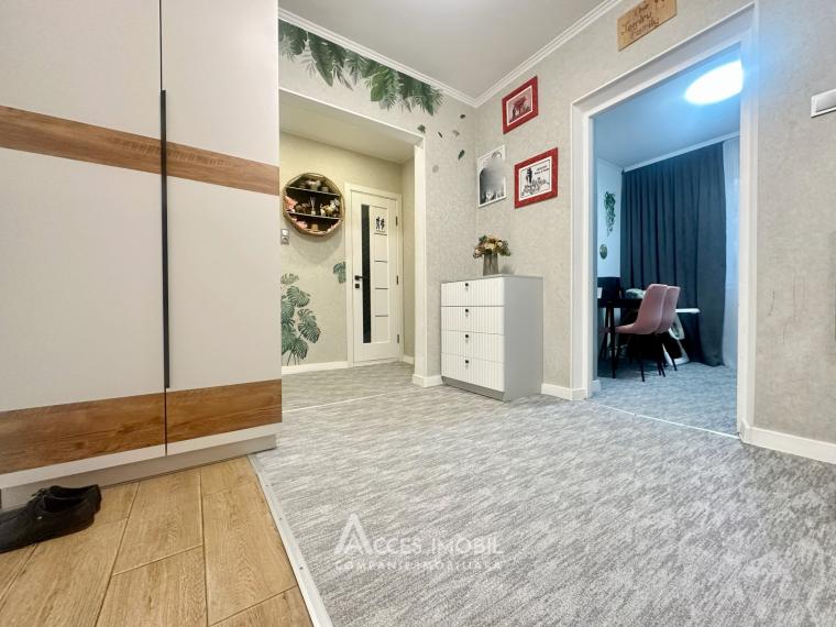 Ciocana, str. Mihail Sadoveanu, 2 camere. Euroreparație! De mijloc!: 9