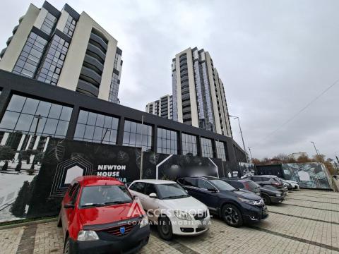 Newton House! Ботаника, ул. Грэдина Ботаникэ, 2 комнаты + гостиная. Белый Вариант!: 8