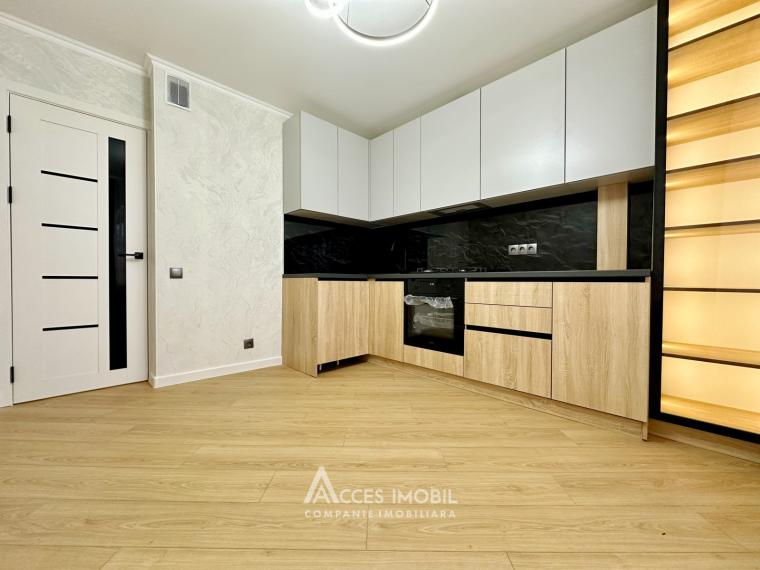 str. Ginta Latină, Ciocana, 1 cameră + living. De mijloc! Euroreparație!: 4