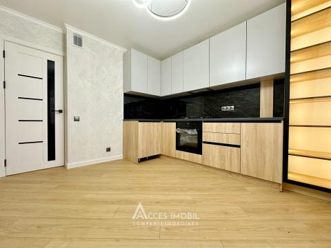 str. Ginta Latină, Ciocana, 1 cameră + living. De mijloc! Euroreparație!: 4