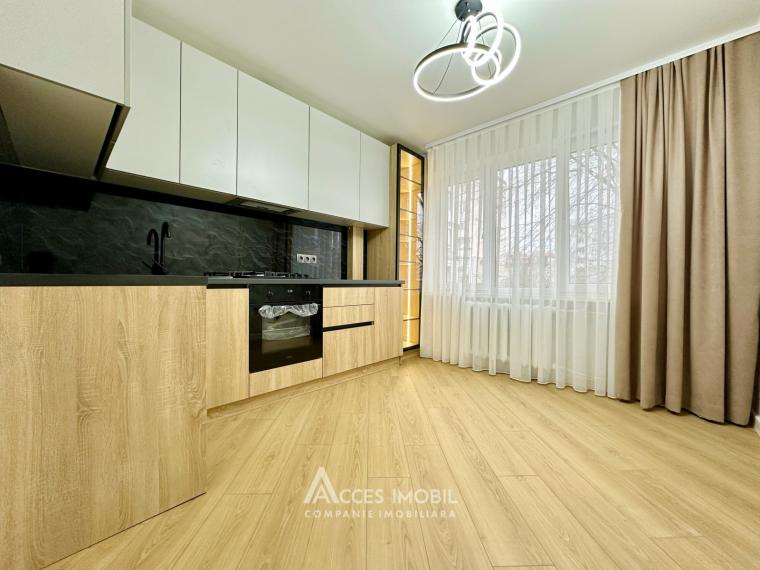 str. Ginta Latină, Ciocana, 1 cameră + living. De mijloc! Euroreparație!: 5