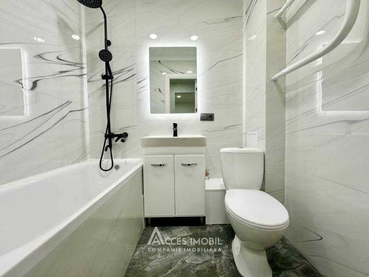 str. Ginta Latină, Ciocana, 1 cameră + living. De mijloc! Euroreparație!: 6