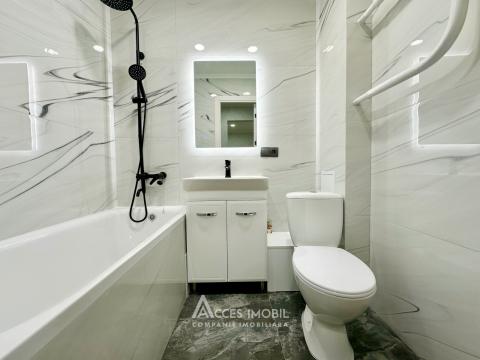 str. Ginta Latină, Ciocana, 1 cameră + living. De mijloc! Euroreparație!: 6