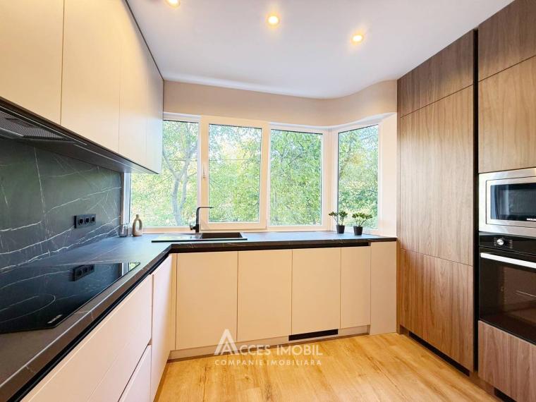 str. Petru Zadnipru, Ciocana, 3 camere. Euroreparație! De mijloc/Bilaterală!: 2