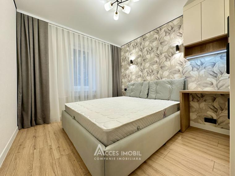 Чеканы, ул. Михаил Садовяну, 3 комнаты + гостиная. Серия 143! Евроремонт!: 5