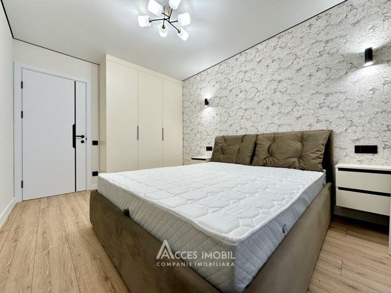 Чеканы, ул. Михаил Садовяну, 3 комнаты + гостиная. Серия 143! Евроремонт!: 4