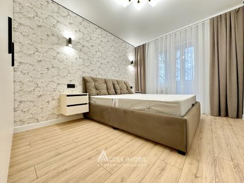 Чеканы, ул. Михаил Садовяну, 3 комнаты + гостиная. Серия 143! Евроремонт!: 3