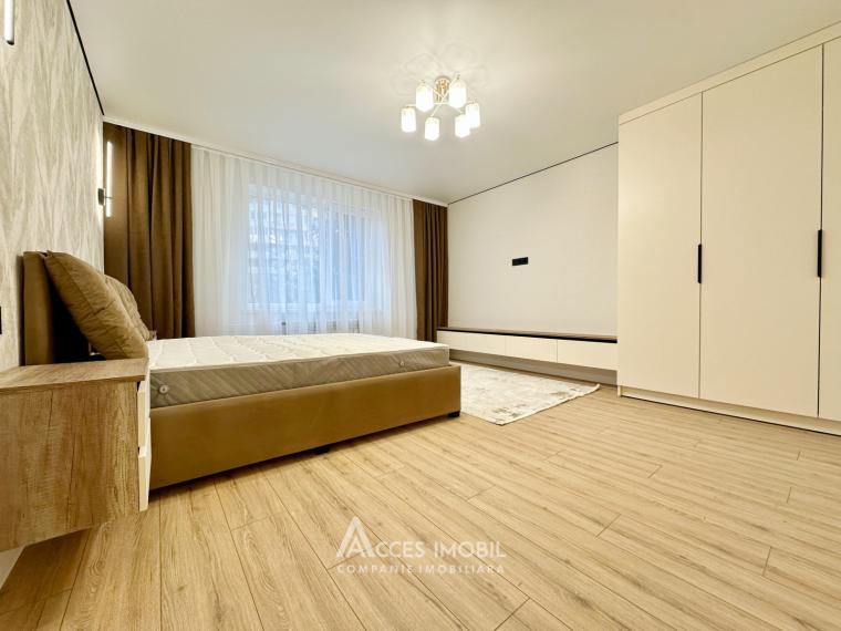 Чеканы, ул. Михаил Садовяну, 3 комнаты + гостиная. Серия 143! Евроремонт!: 2