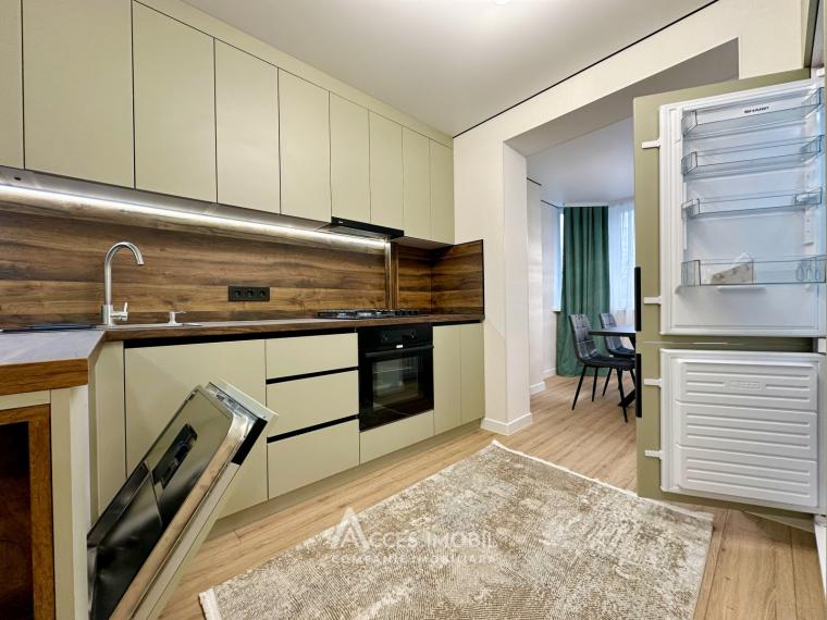 Чеканы, ул. Михаил Садовяну, 3 комнаты + гостиная. Серия 143! Евроремонт!: 7