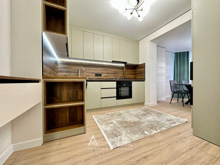 Чеканы, ул. Михаил Садовяну, 3 комнаты + гостиная. Серия 143! Евроремонт!: 8