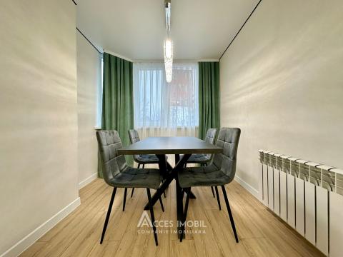 Чеканы, ул. Михаил Садовяну, 3 комнаты + гостиная. Серия 143! Евроремонт!: 9