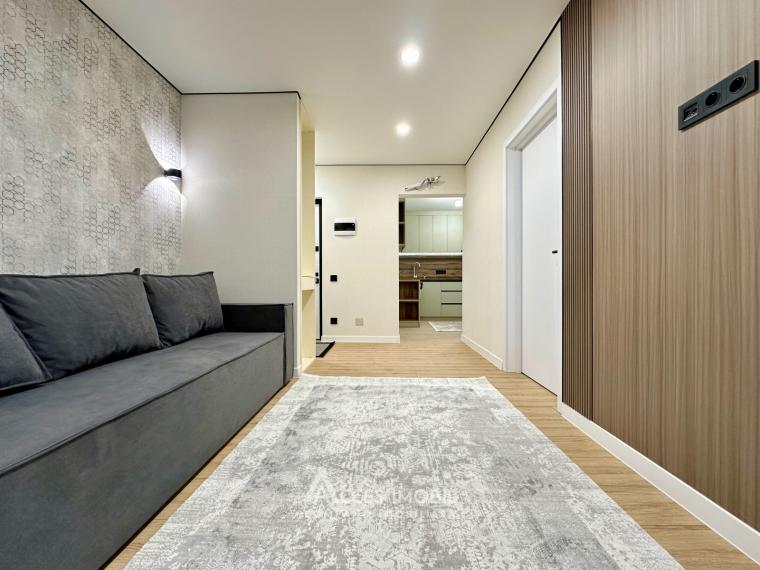 Чеканы, ул. Михаил Садовяну, 3 комнаты + гостиная. Серия 143! Евроремонт!: 10