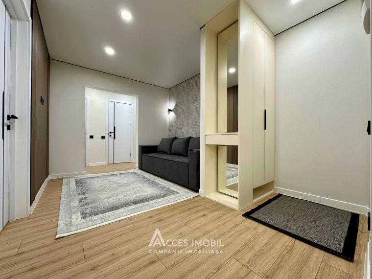 Чеканы, ул. Михаил Садовяну, 3 комнаты + гостиная. Серия 143! Евроремонт!: 11